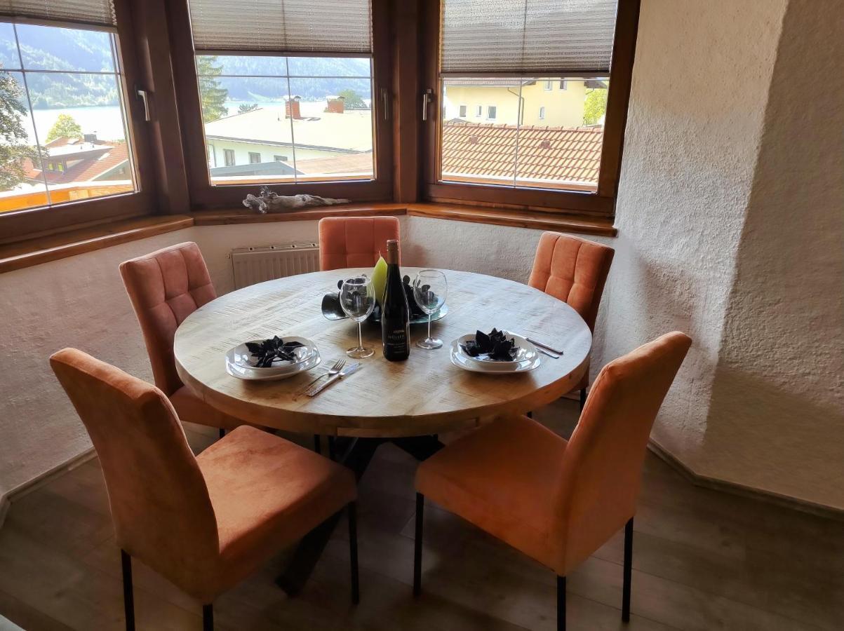 Ferienwohnung Bergzauber Maurach  Exteriör bild