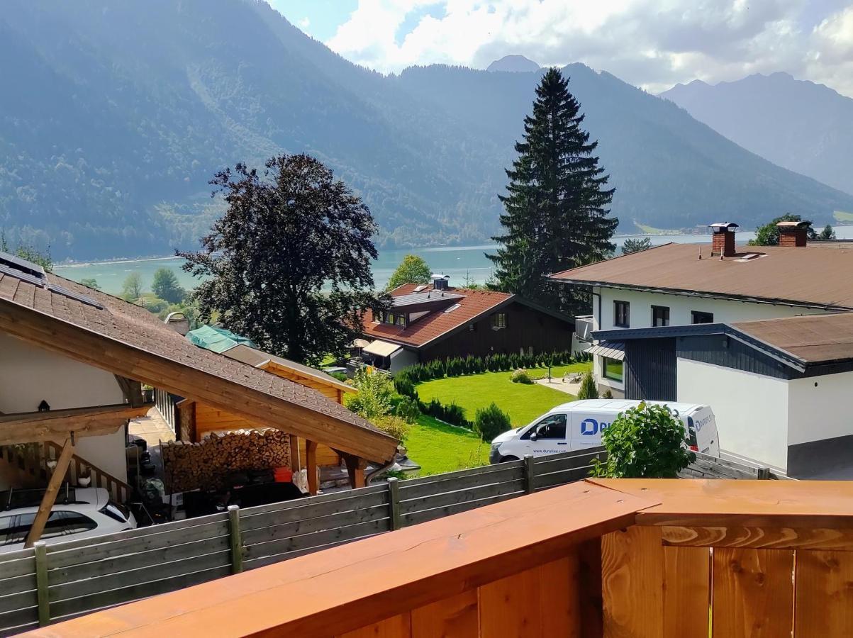 Ferienwohnung Bergzauber Maurach  Exteriör bild