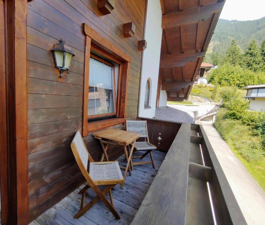 Ferienwohnung Bergzauber Maurach  Exteriör bild
