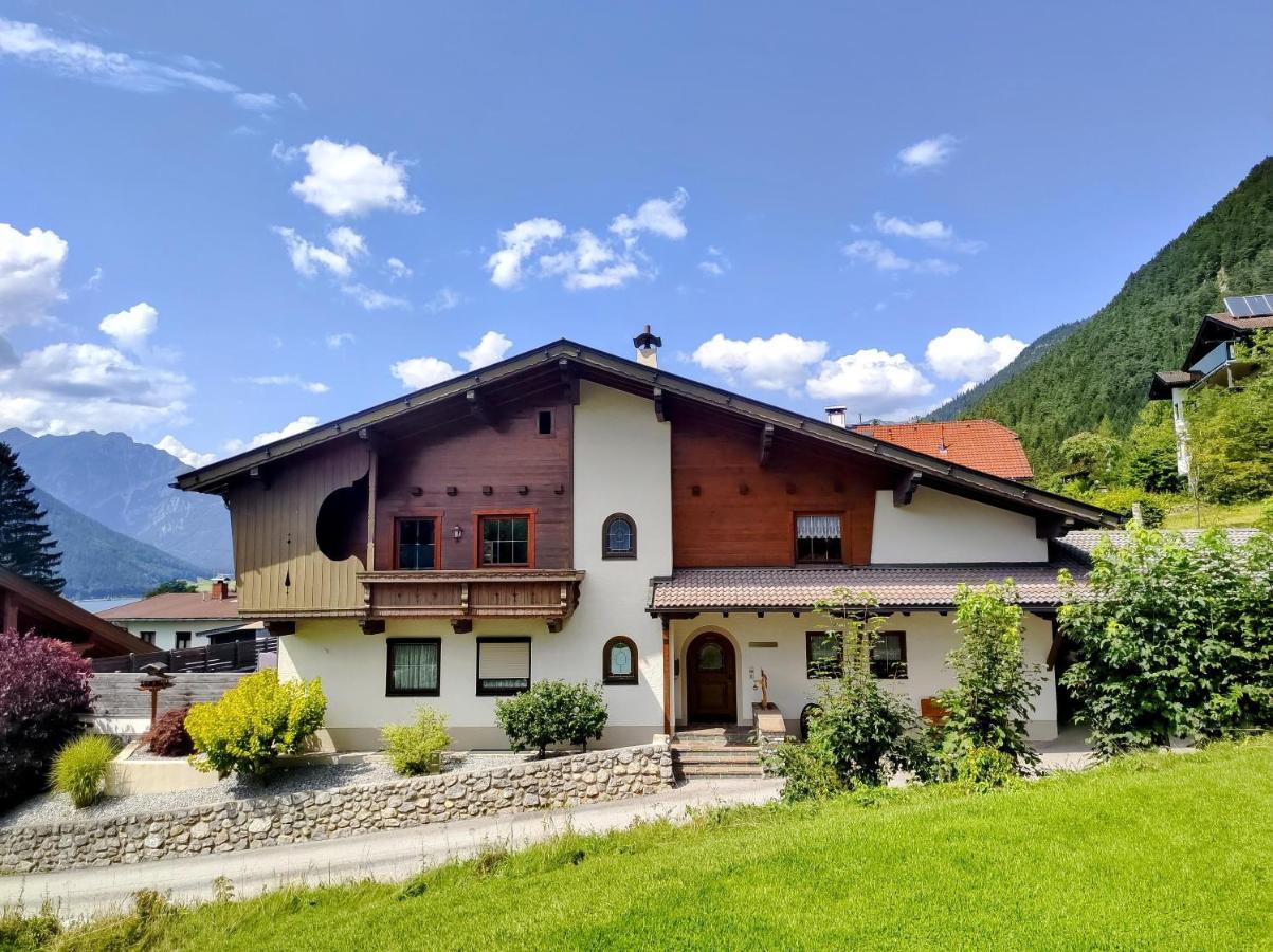 Ferienwohnung Bergzauber Maurach  Exteriör bild