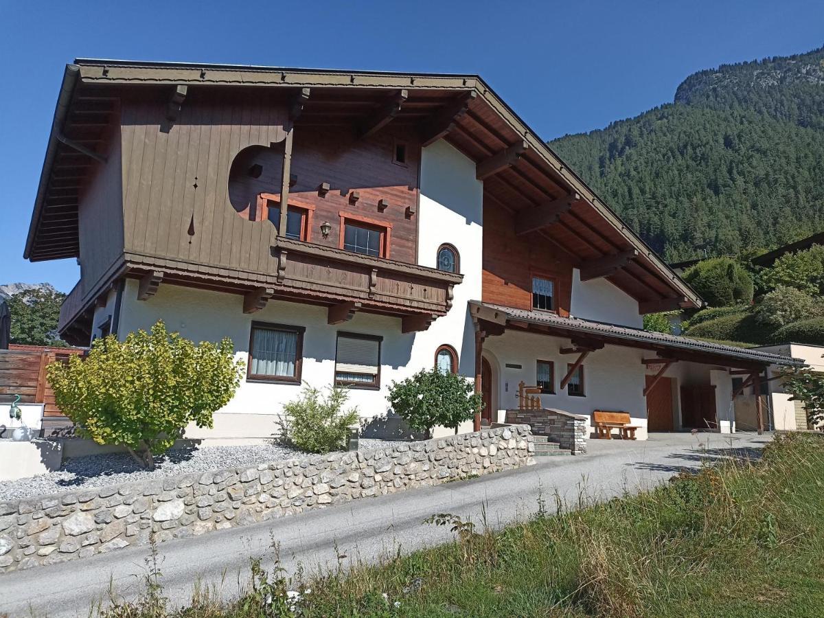 Ferienwohnung Bergzauber Maurach  Exteriör bild