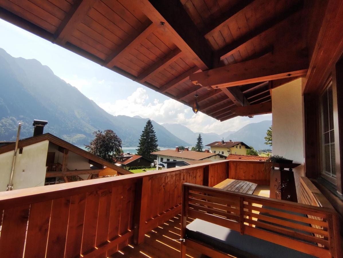 Ferienwohnung Bergzauber Maurach  Exteriör bild