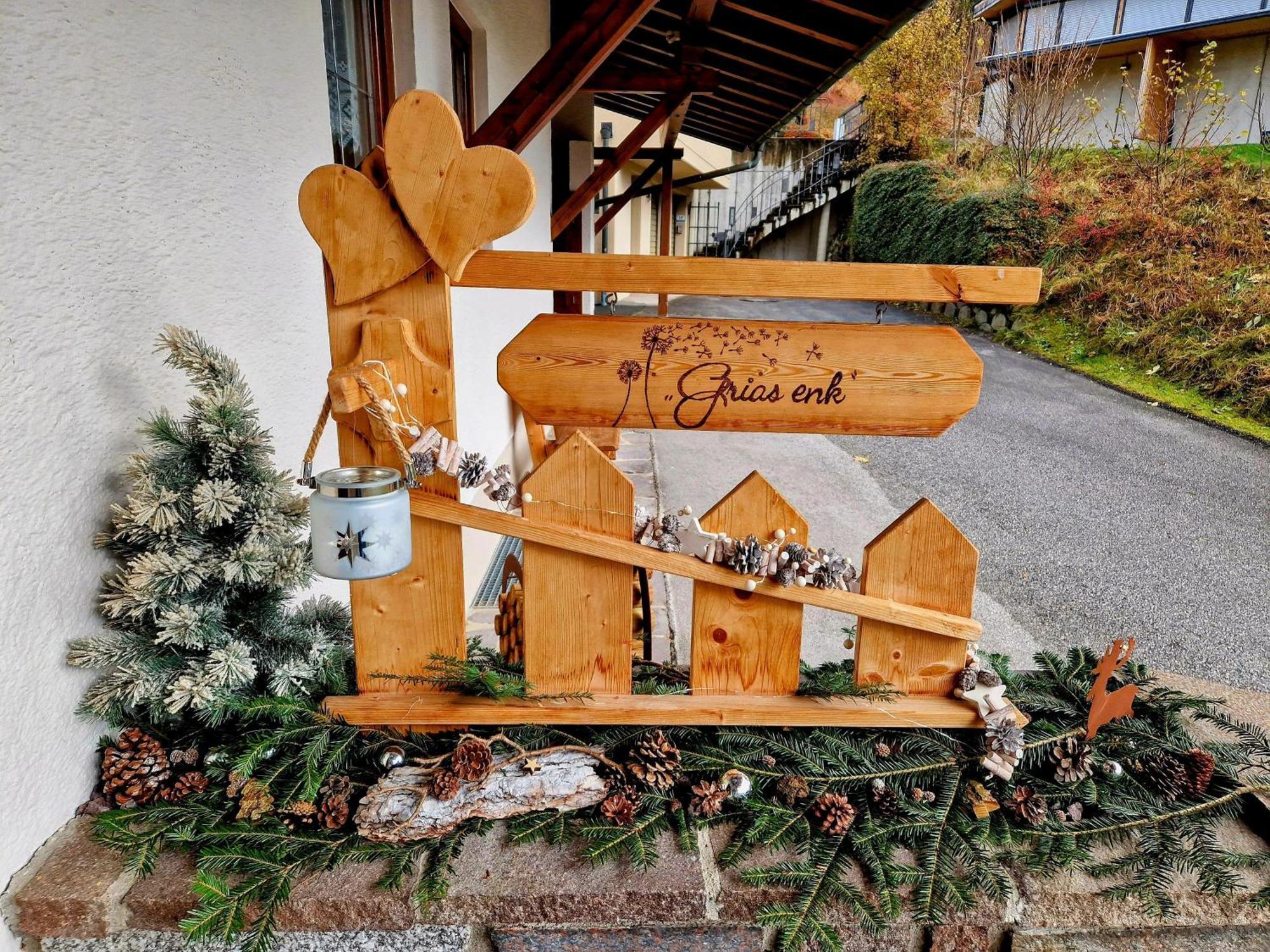 Ferienwohnung Bergzauber Maurach  Exteriör bild